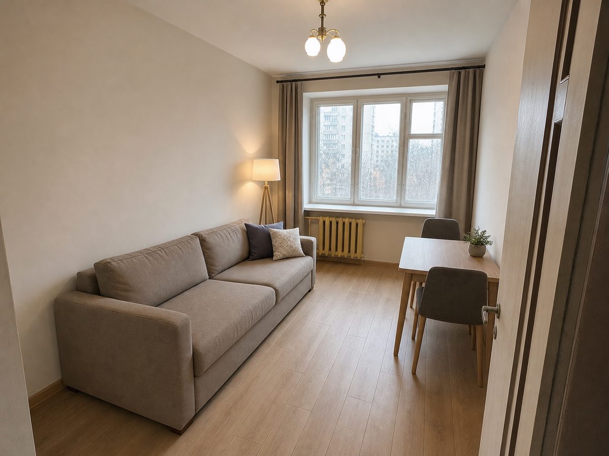 Apartament 2 camere — După