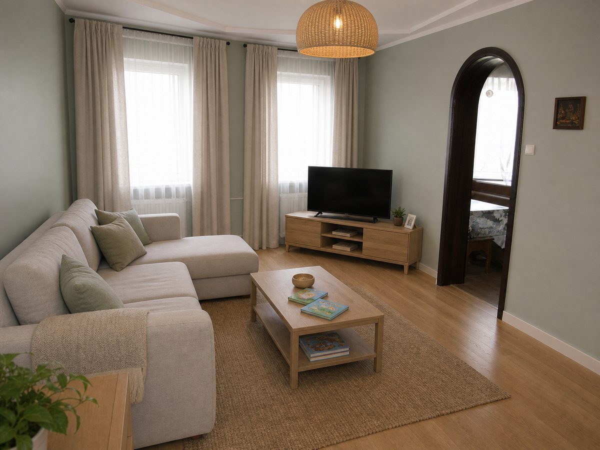 Apartament 3 camere — După