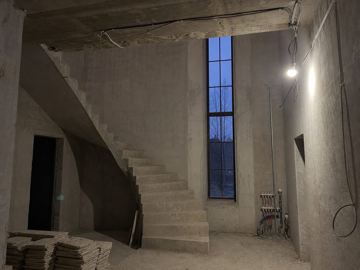 Vilă — Înainte