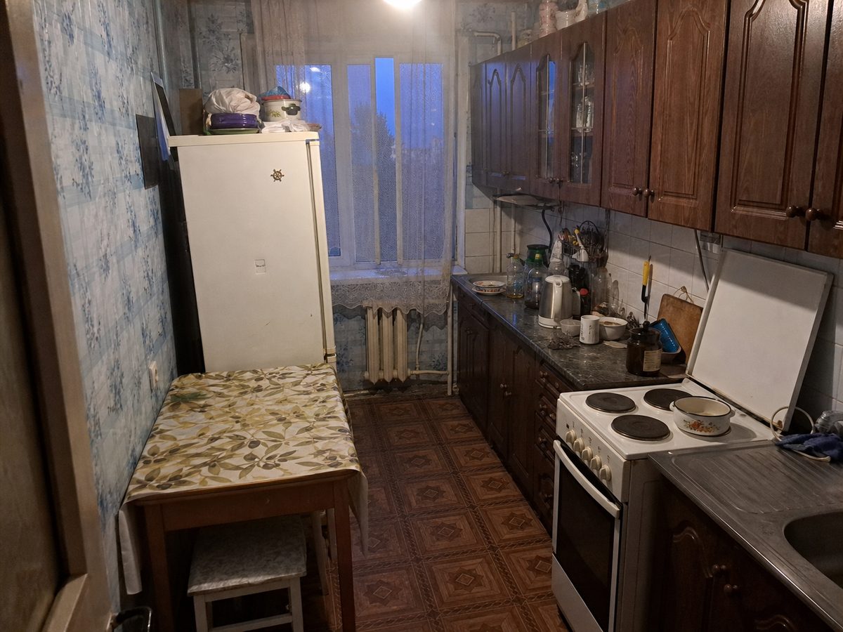 Bucătărie la cheie — Înainte