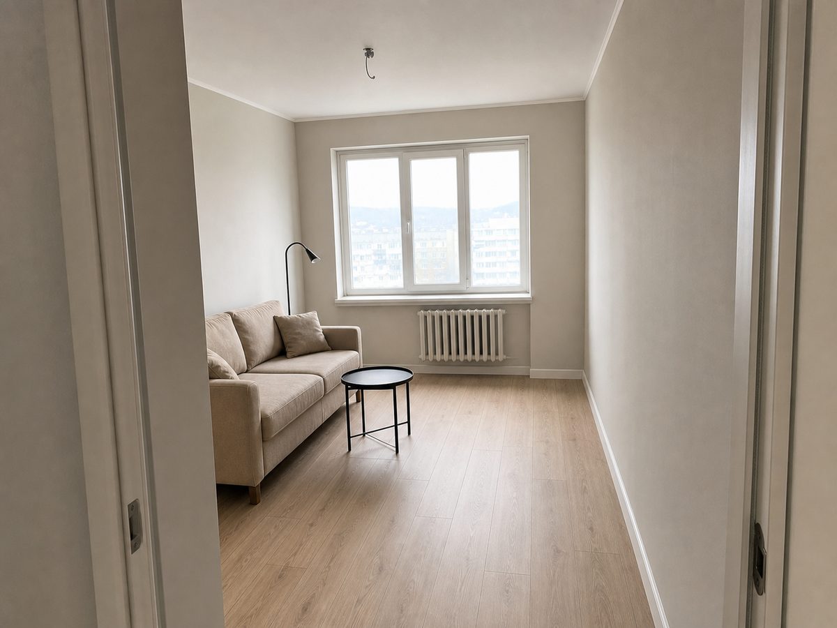 Apartament la cheie — După