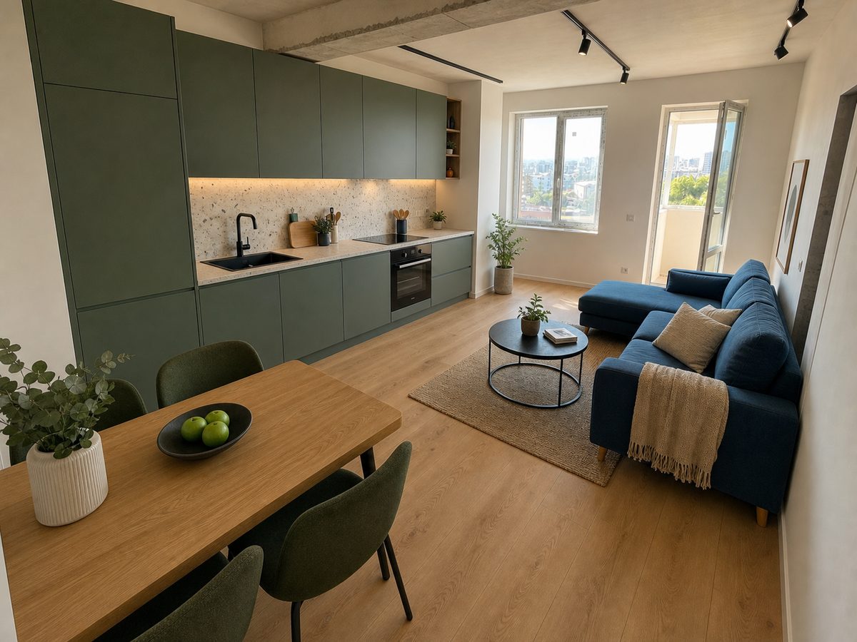 Apartament la cheie — După