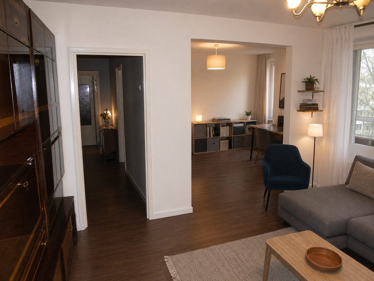 Apartament la cheie — După