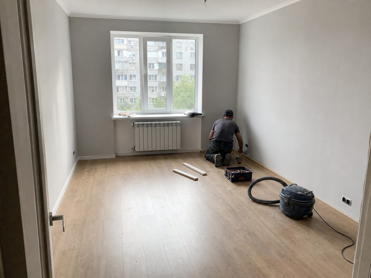 Ce include renovarea apartamentului la cheie