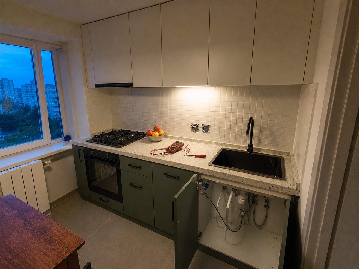 Ce include renovarea bucătăriei la cheie