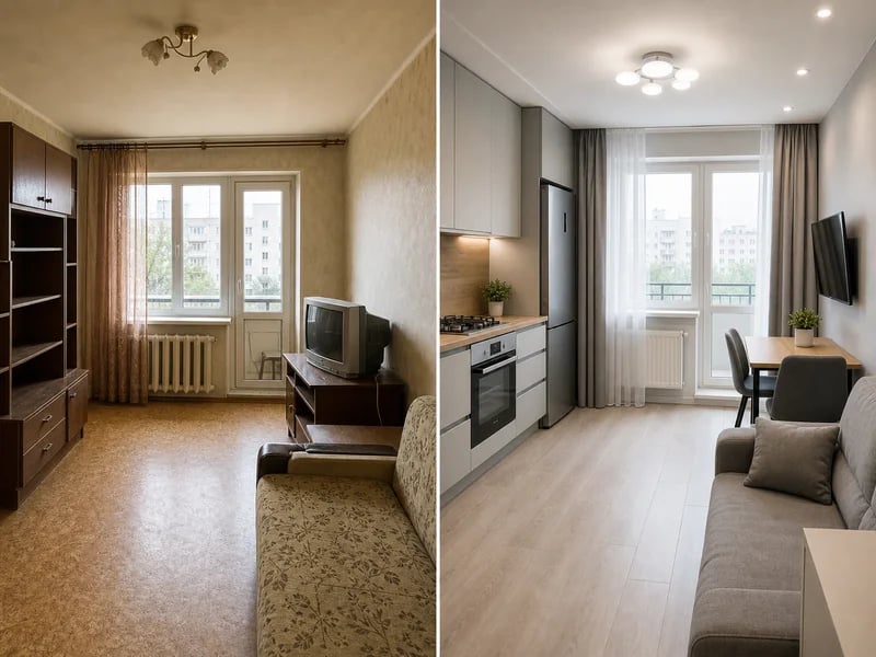 Apartament 45 m²